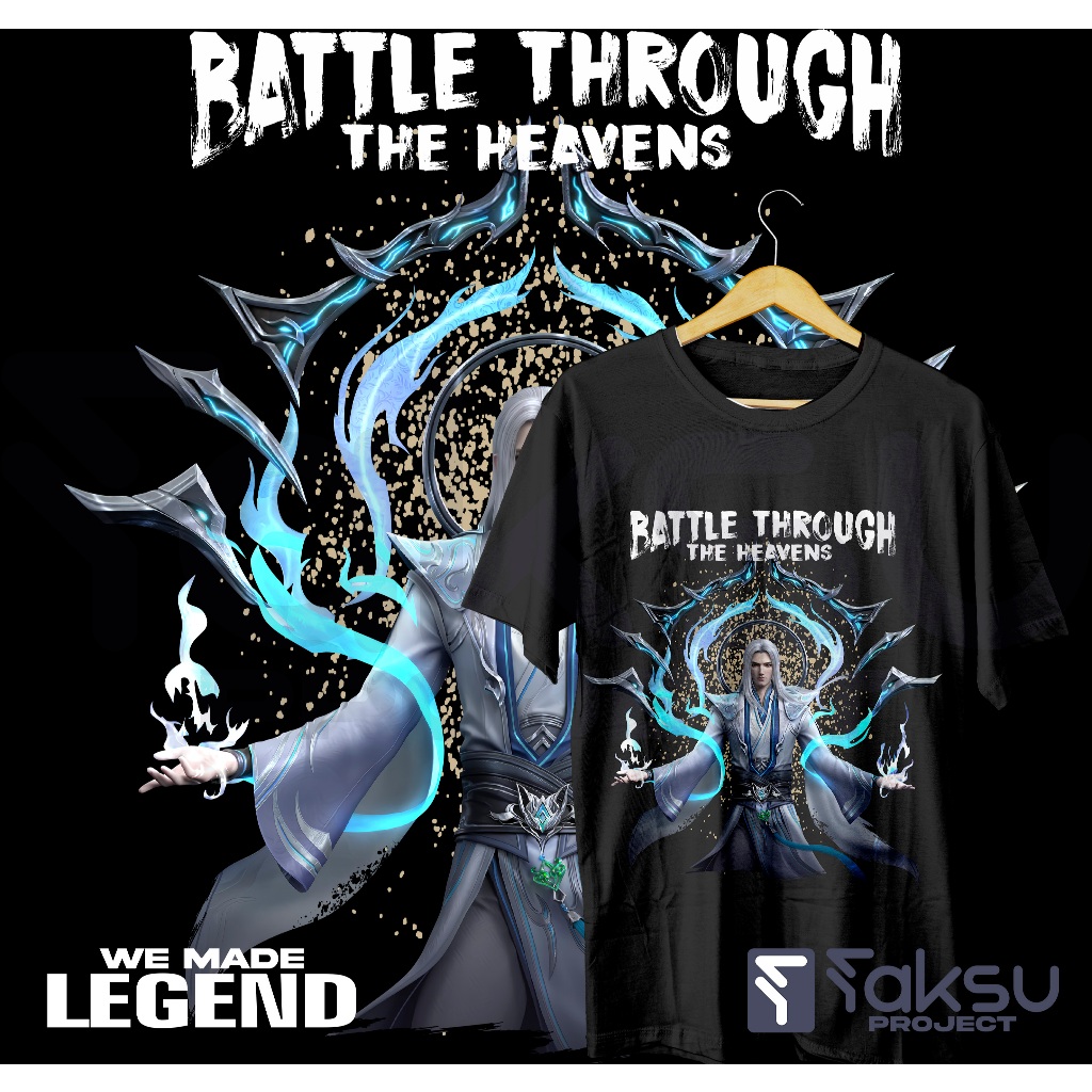 kaos donghua, kaos btth, kaos xiaoyan, kaos xiao yan, kaos btth yao lao, btth, battle through the he