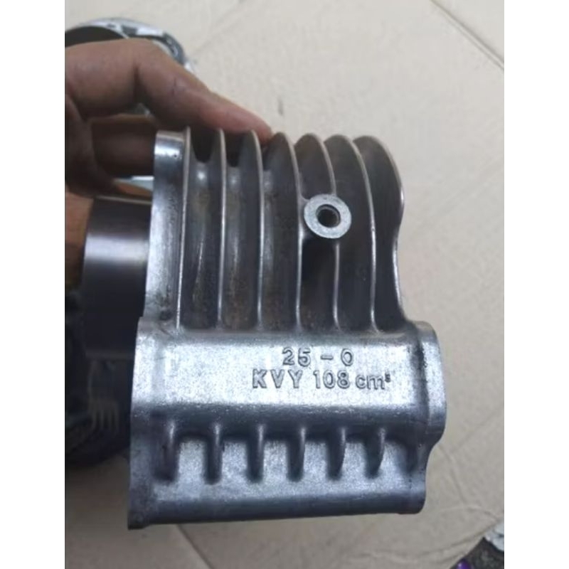 Boring Bahan Operbos Honda Beat Karbu / Scoopy Karbu Kvy / Bahan Original Copotan