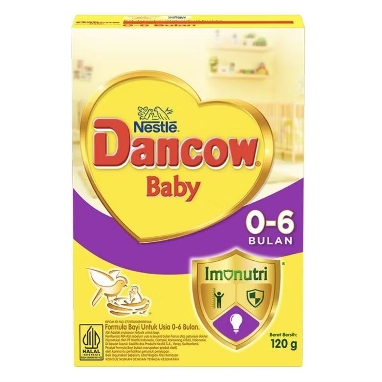 

Dancow Susu Bubuk Kotak 0-6 Bulan 120 g