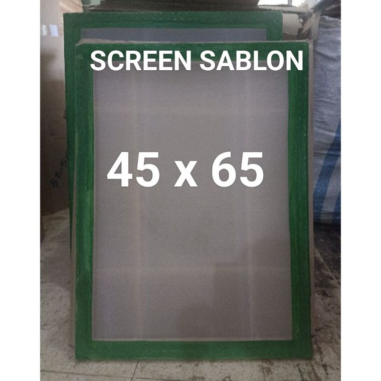 

KODE H89F SCREEN SABLON Uk45x65 Pilih Varian Jenis kain T nya