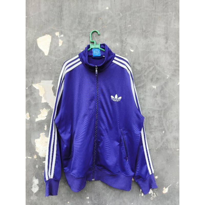Tracktop Adidas Firebird Purple