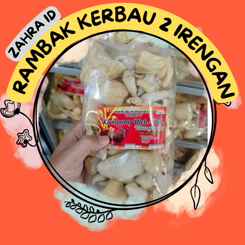 

100GR KRECEK RAMBAK KERBAU 2 IRENGAN / KULIT LUAR KHAS TULUNGAGUNG