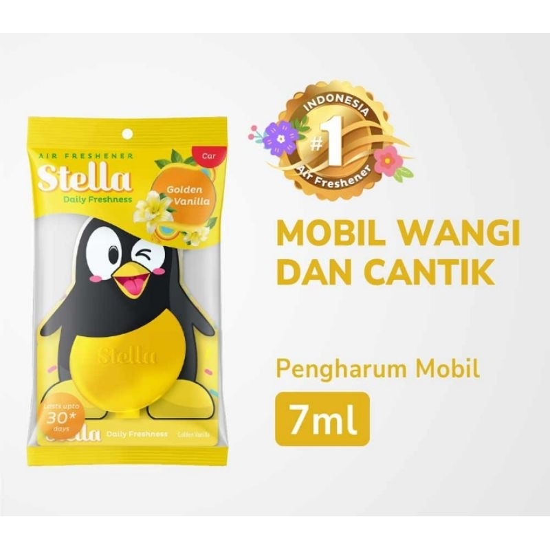 Stella Daily Freshness Indoor Vanilla7MI
