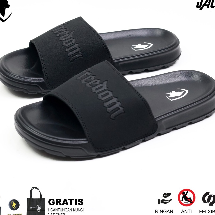 Special JACK IDN Sandal Slide Pria Sendal Slop Flip Flop  Sendal Selop FREEDOM