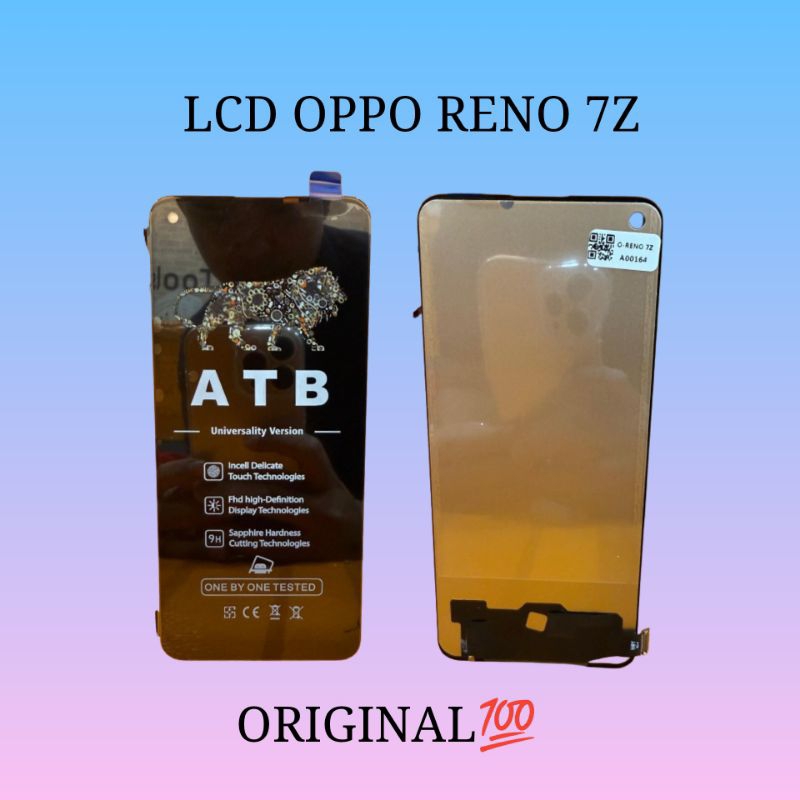 ORIGINAL LCD OPPO RENO 7z Black