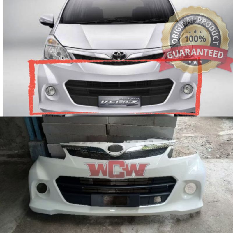 bumper bemper depan  Avanza Veloz 2012 2013 2014 2015 original