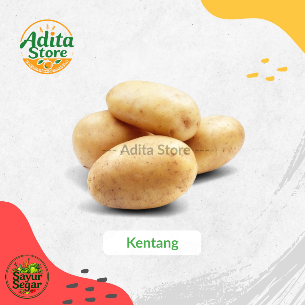 

Kentang Kuning Super Segar