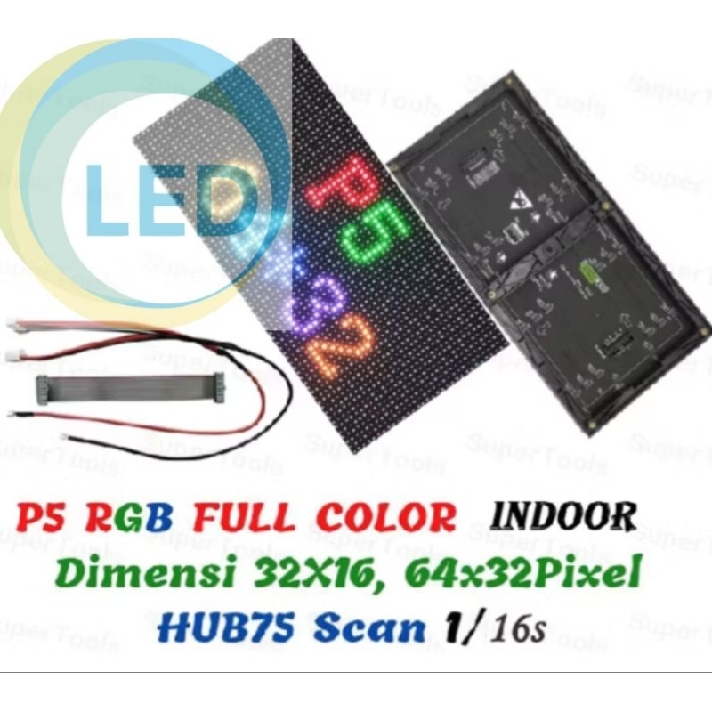 PANEL P5 RGB INDOOR FULL COLOUR