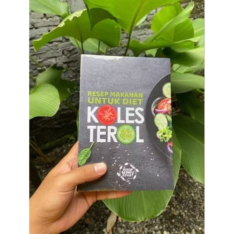 Buku Resep Menu Sehat Resep Makanan Untuk Diet Kolesterol