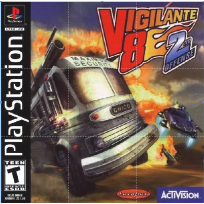 Vigilante 8 Second Offense Game PS1 untuk PC Laptop Android - emulator