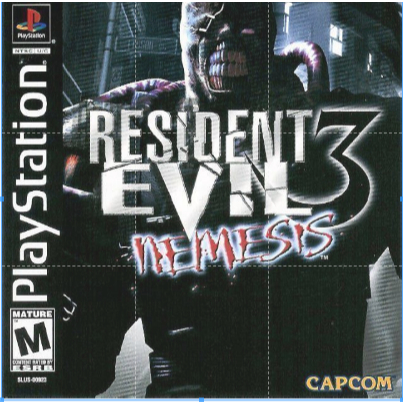 RESIDENT EVIL 3 - NEMESIS GAME PS1 UNTUK ANDROID PC LAPTOP - emulator