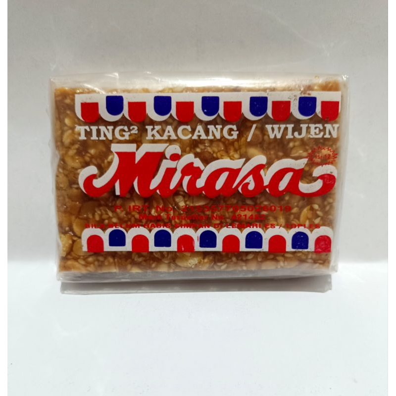 

MIRASA TING TING KACANG dan WIJEN