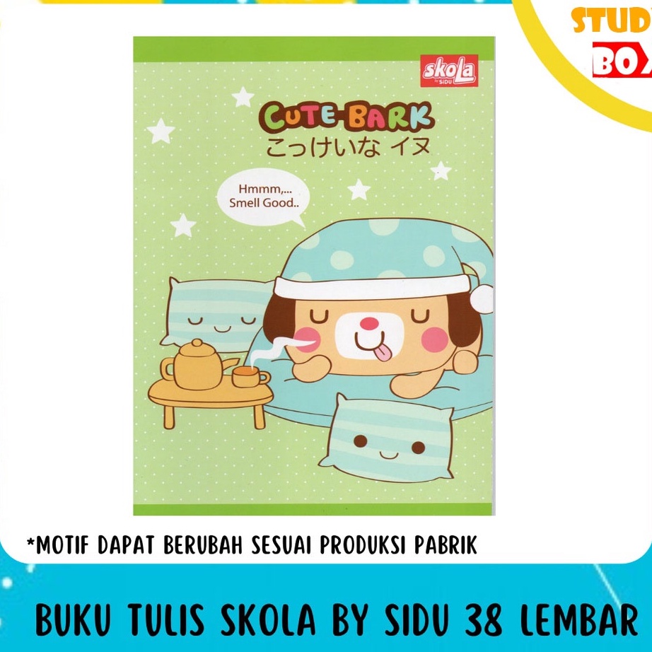

Flash Sale SIDU BUKU TULIS SKOLA 38 LEMBAR