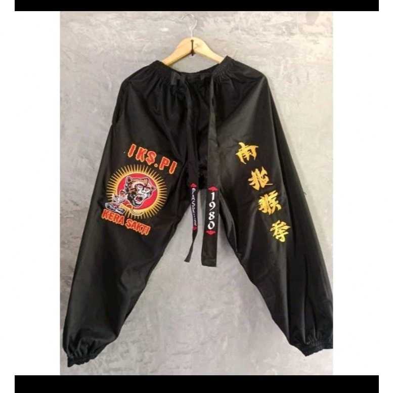 CELANA DUPLIKAT BORDIR IKSPI KERA SAKTI/CELANA BORDIR IKSPI KERA SAKTI