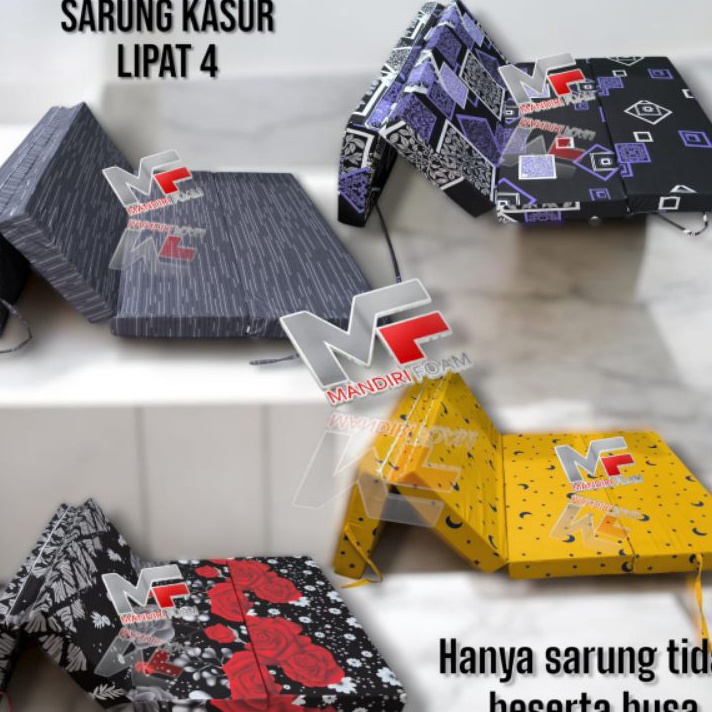 Sarung Kasur Lipat 4 Resleting Inoac Tebal 5cm 1cm 15cm 2cm Sarung Kasur Lipat Inoac Sarung Kasur
