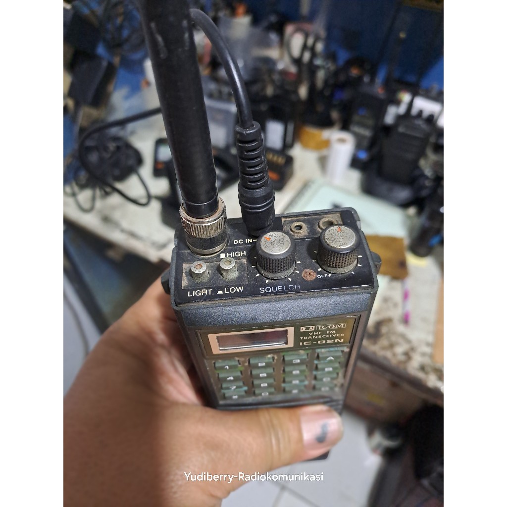 BAHAN KANIBALAN HT ICOM IC 02N Ht Icom ic-02n Kondisi Apa adanya