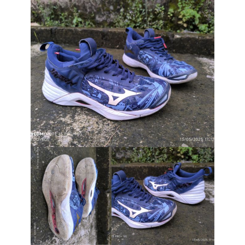 Mizuno Momentum Low Ori