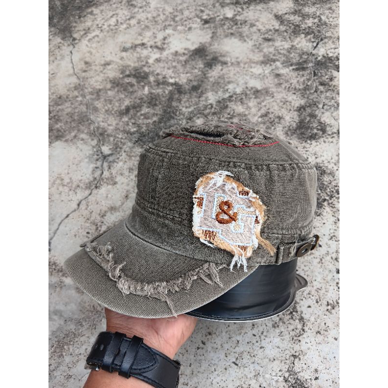 Topi Komando Ripped Dolce Gabbana