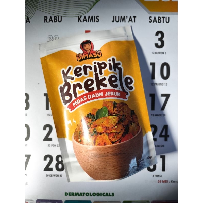 

KERIPIK BREKELE KHAS KEBUMEN