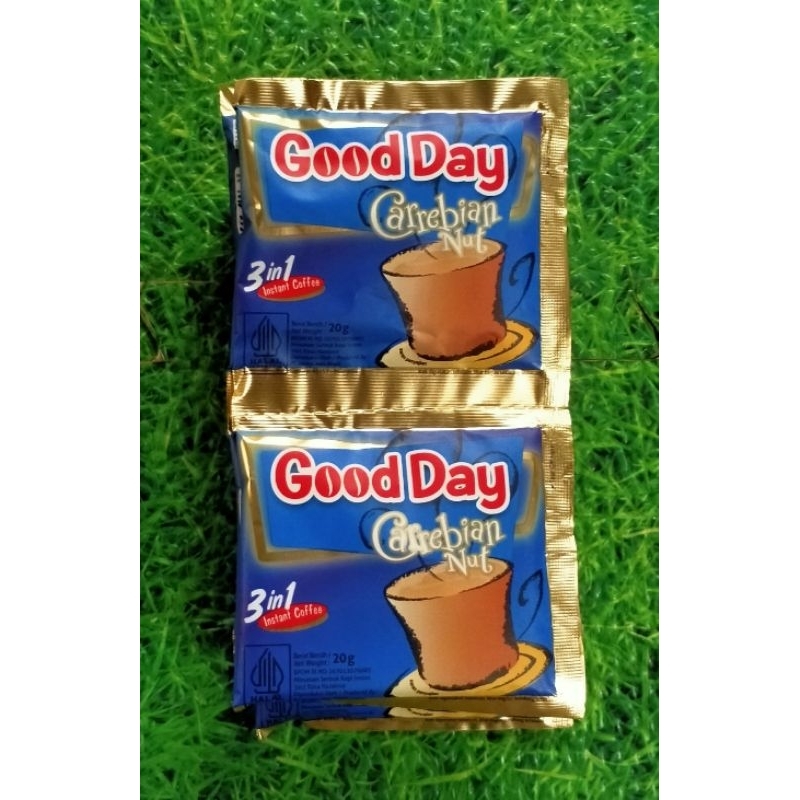 

GOOD DAY CARREBIAN NUT - PAKET ISI 5 SACHET