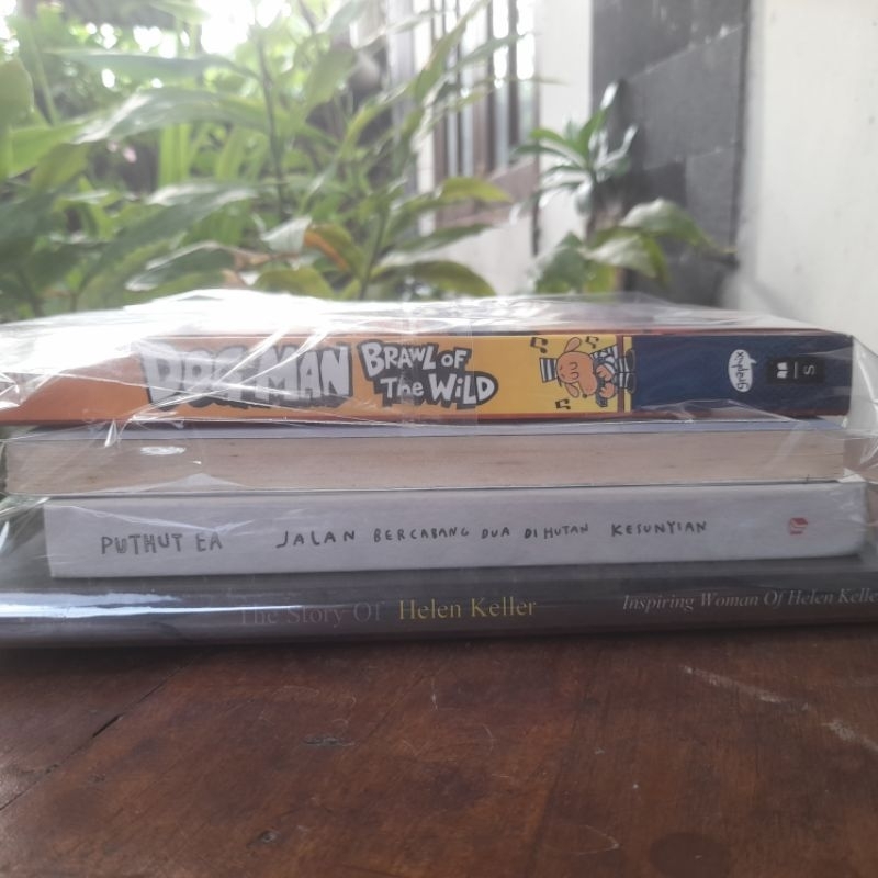 

buku preloved (novel, puisi, komik)