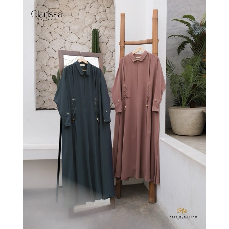 Gamis Clarissa series by Alfi Huraiyah