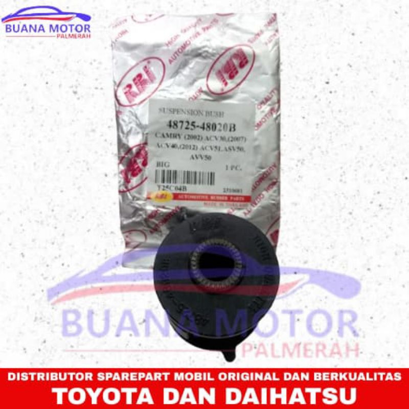Bushing Arm Belakang Camry 2002-2018 Rbi 48725-48020-B