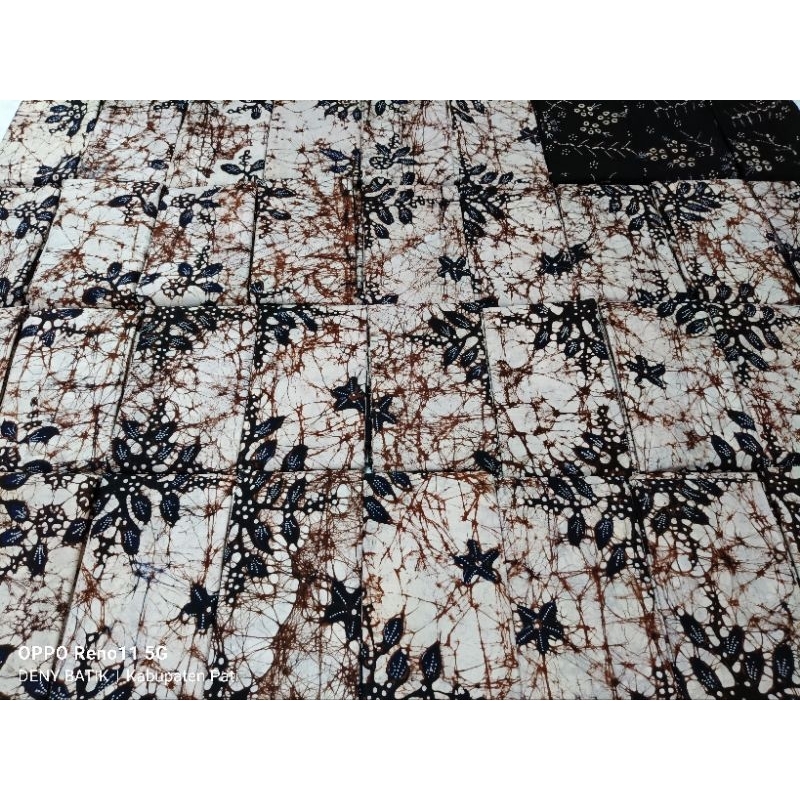 KAIN BATIK TULIS ASLI BAKARAN PATI BATIK PREMIUM ( BUKAN SARUNG)