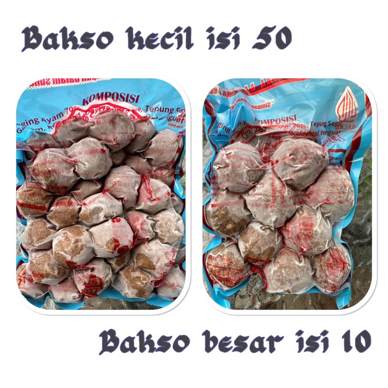 

BAKSO PANGLIMA ISI 50