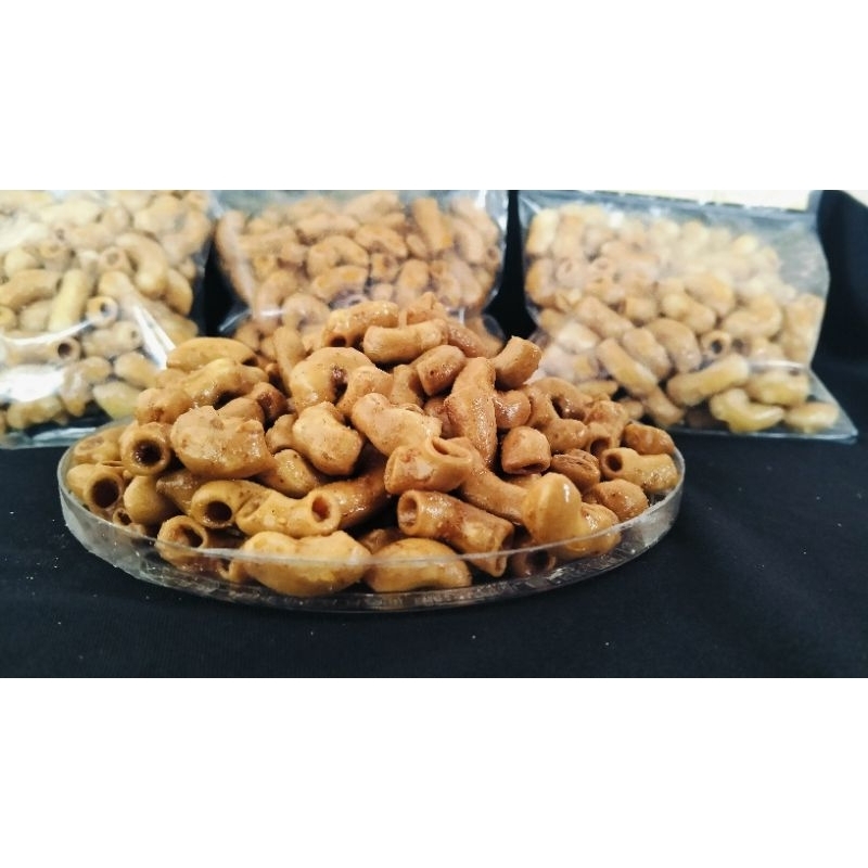 

Paket Bundling 10pcs Makaroni Bantet Khas Tasikmalaya ( ZN Snackfood )