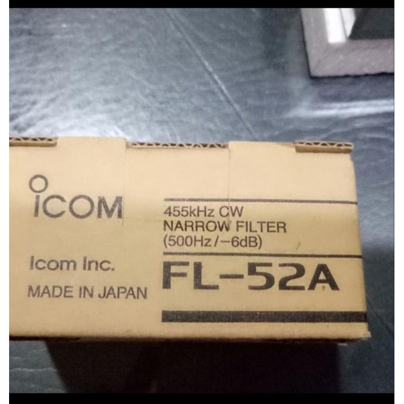 ICOM FL52A CW NARROW FILTER 500Hz -6dB