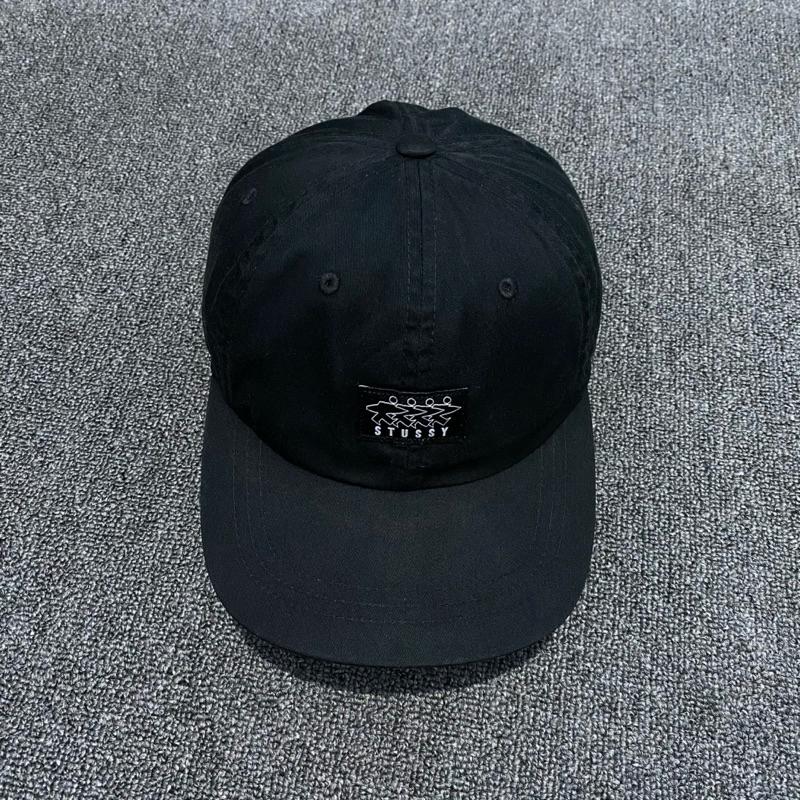 TOPI STUSSY HAWAII SURFING FULL TAG 6 PANEL