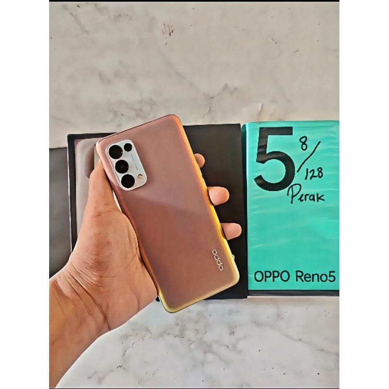 Oppo Reno 5 ram 8/128 Second