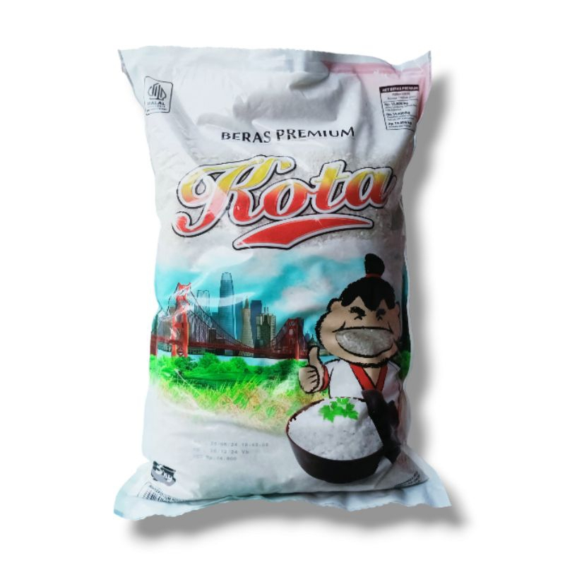 

Beras Kota 3kg