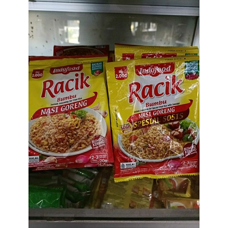 

racik bumbu nasi goreng