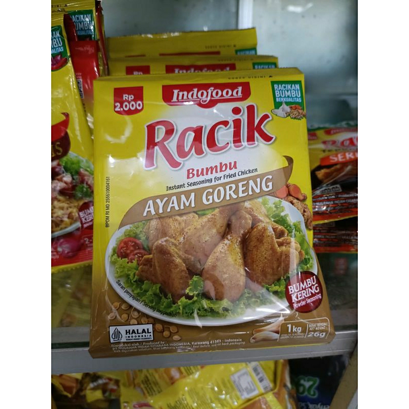 

racik bumbu ayam goreng