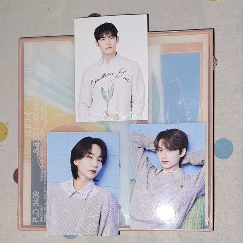 SEVENTEEN HOME JAPAN TRADING CARD JEONGHAN MINGYU JUN