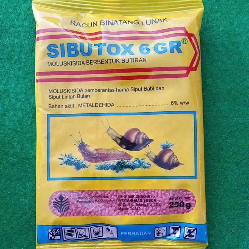 SIBUTOX 6 GR 250gr