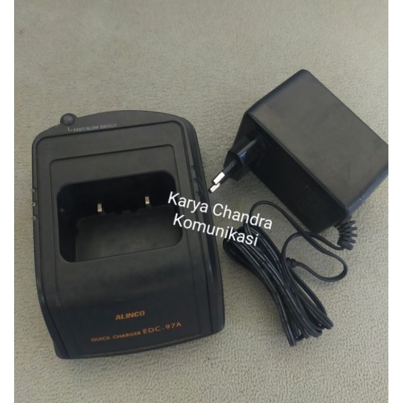 CHARGER HT ALINCO DJ-195 196 496 596 EDC-97 EDC-100