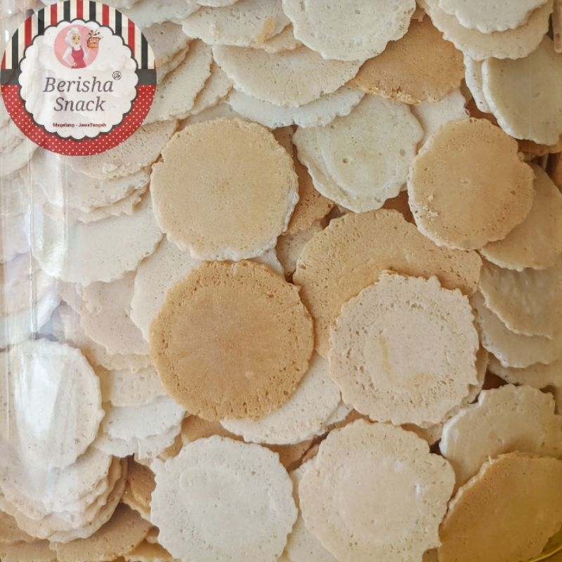 

KUE DOLLAR / DOLLAR WIJEN [250 GRAM]