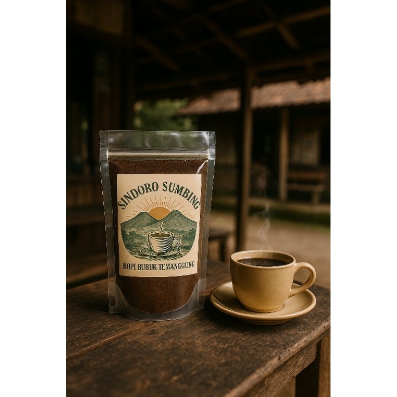 

Kopi Bubuk Temanggung Sindoro-Sumbing