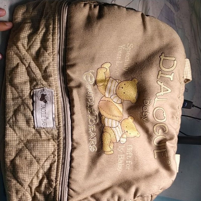 Diapers bag besar dialogue baby preloved