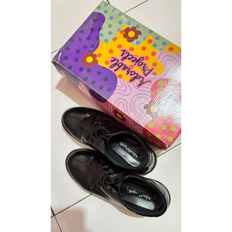 Sepatu Platform Loafer Docmart Adorable Projects