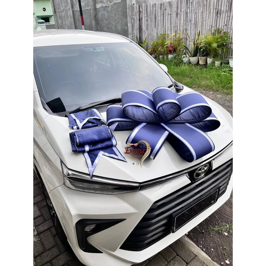 

Pita Extra Big Tali Panjang kanan kiri atas bawah / Pita Jumbo Hadiah Mobil / Pita Besar / Pita Doorprize/ Pita Kado / Pita Hadiah Mobil
