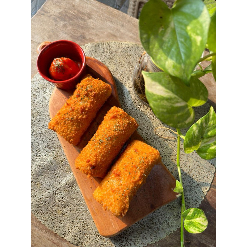 

RISOL AYAM JAMUR ISI 10 KASMURI WAROENG