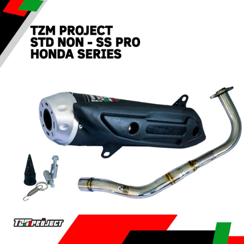 Knalpot Tzm Project Original Knalpot Standar Racing / Tzm