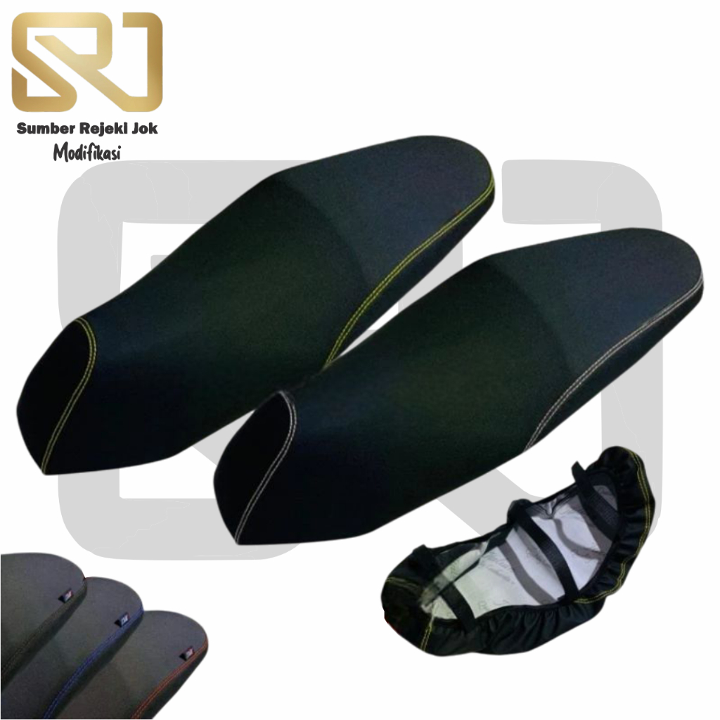 Cover Jok Motor Amplas Polos Kasar – Tinggal Pasang, Jok Vario 150, Beat, Scoopy, NMAX, Aerox, Supra