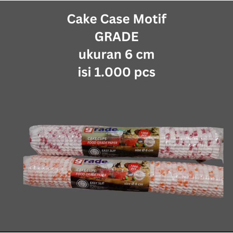 Kertas Cup Kue Motif Lucu 6 cm – Isi 1000 pcs
