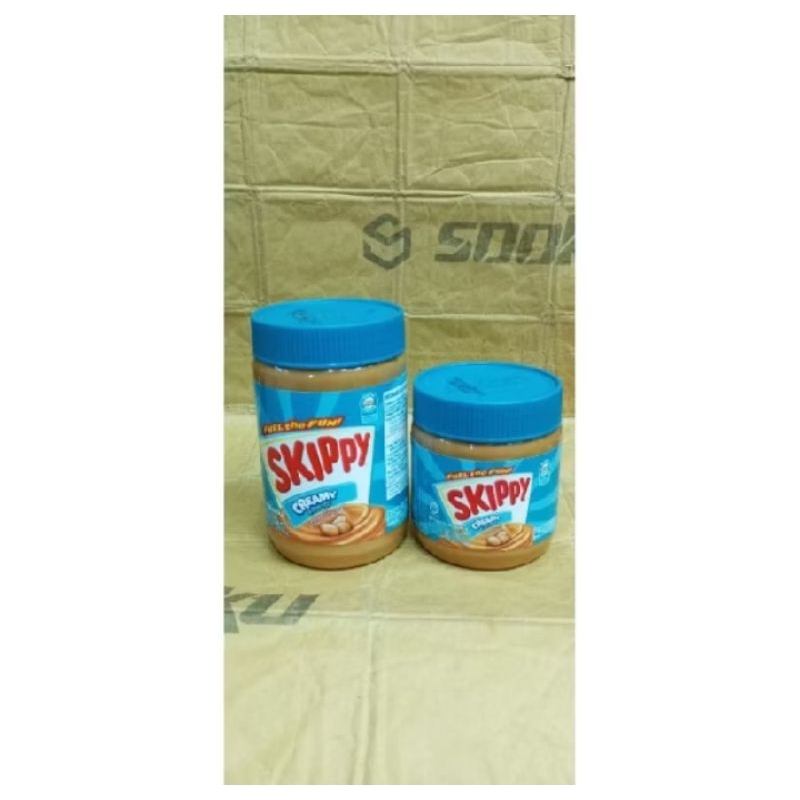 

selai skippy/selai kacang halus 2 ukuran
