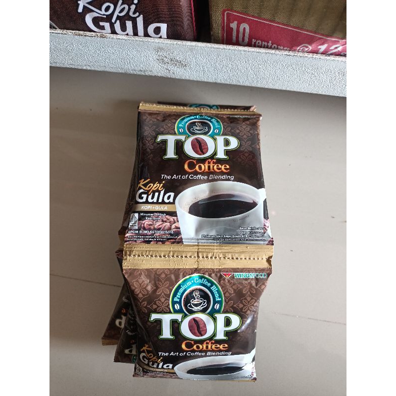 

(TOP KOPI) PLUS GULA RENTENG